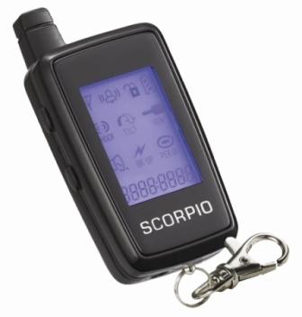 Motoalarm Scorpio SR-i900